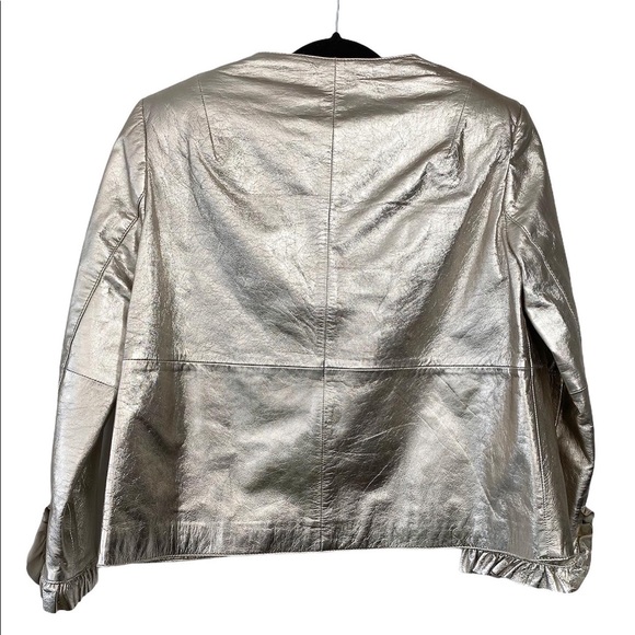 Bully Leather Jacket Lamb Skin ⚡️⚡️ - Picture 7 of 13